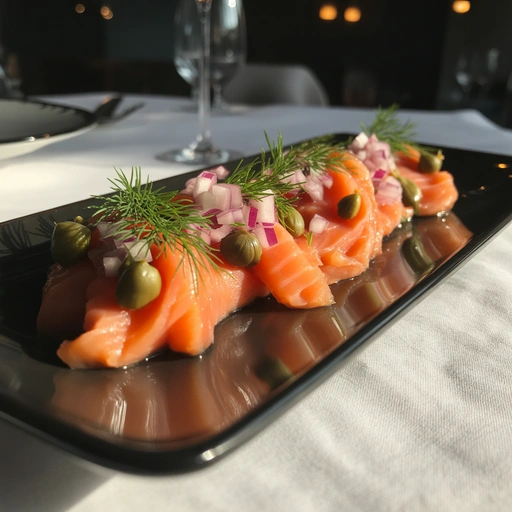 Hawksmoor烟熏三文鱼